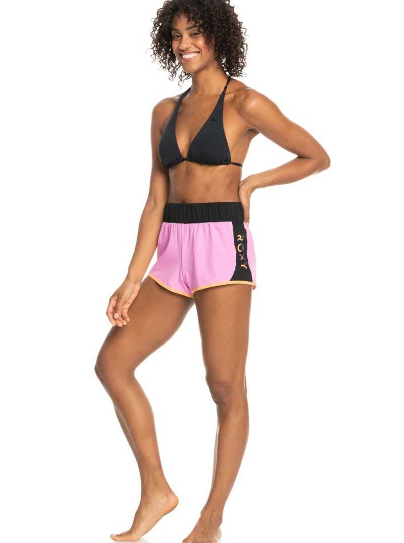 Maillots De Bain Roxy Active Boardshorts Femme | 703148IQZ