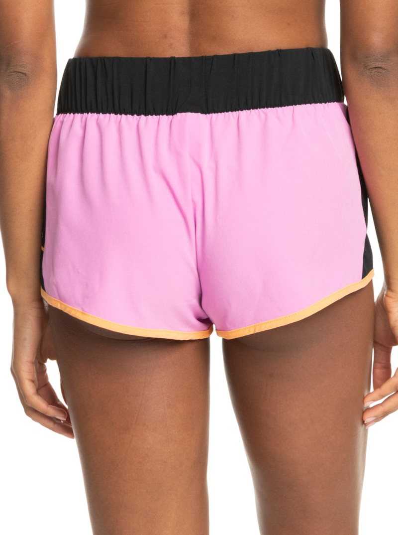 Maillots De Bain Roxy Active Boardshorts Femme | 703148IQZ