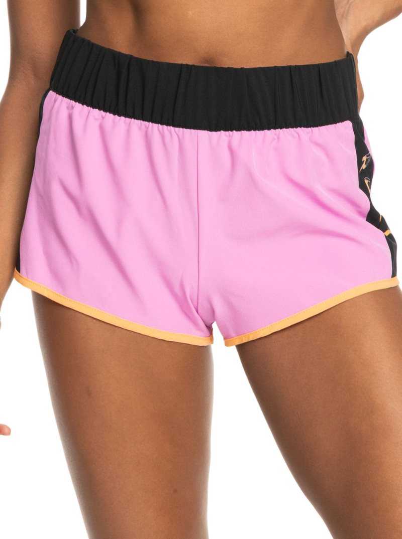 Maillots De Bain Roxy Active Boardshorts Femme | 703148IQZ