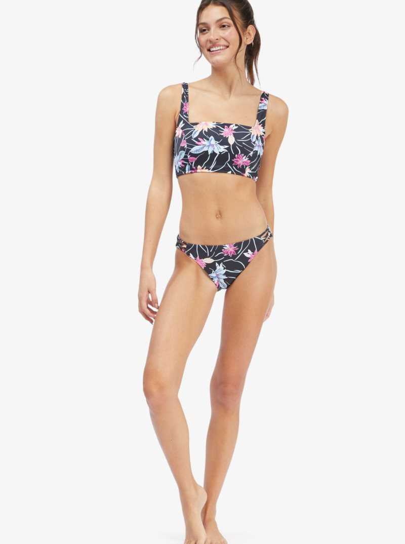 Maillots De Bain Roxy Active Full Femme Grise Foncé | 378912OKS