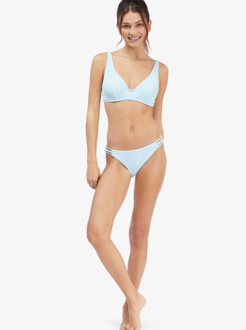 Maillots De Bain Roxy Active Full Femme Bleu | 437261DFR