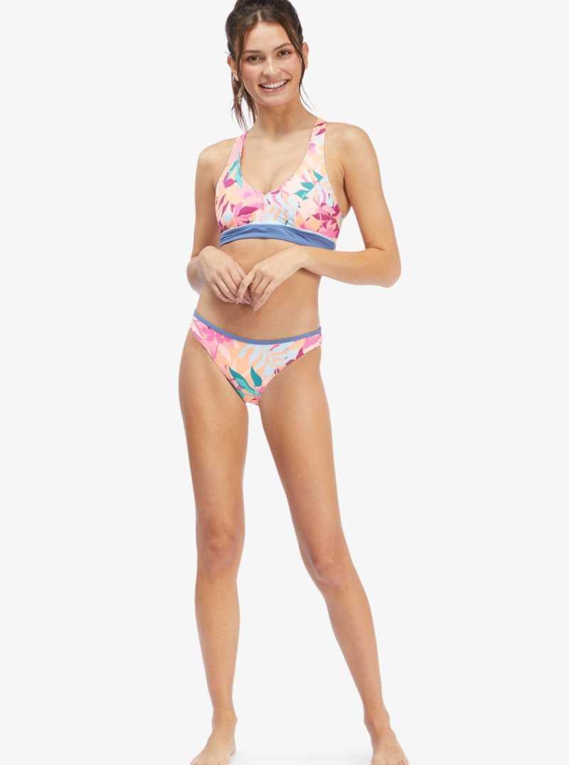 Maillots De Bain Roxy Active Halter Femme | 596143XGI