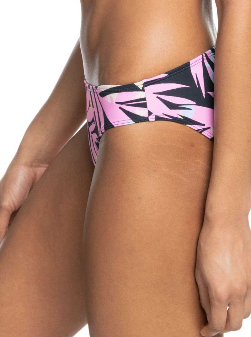 Maillots De Bain Roxy Active Hipster Femme Grise Foncé Vert | 165732VEJ
