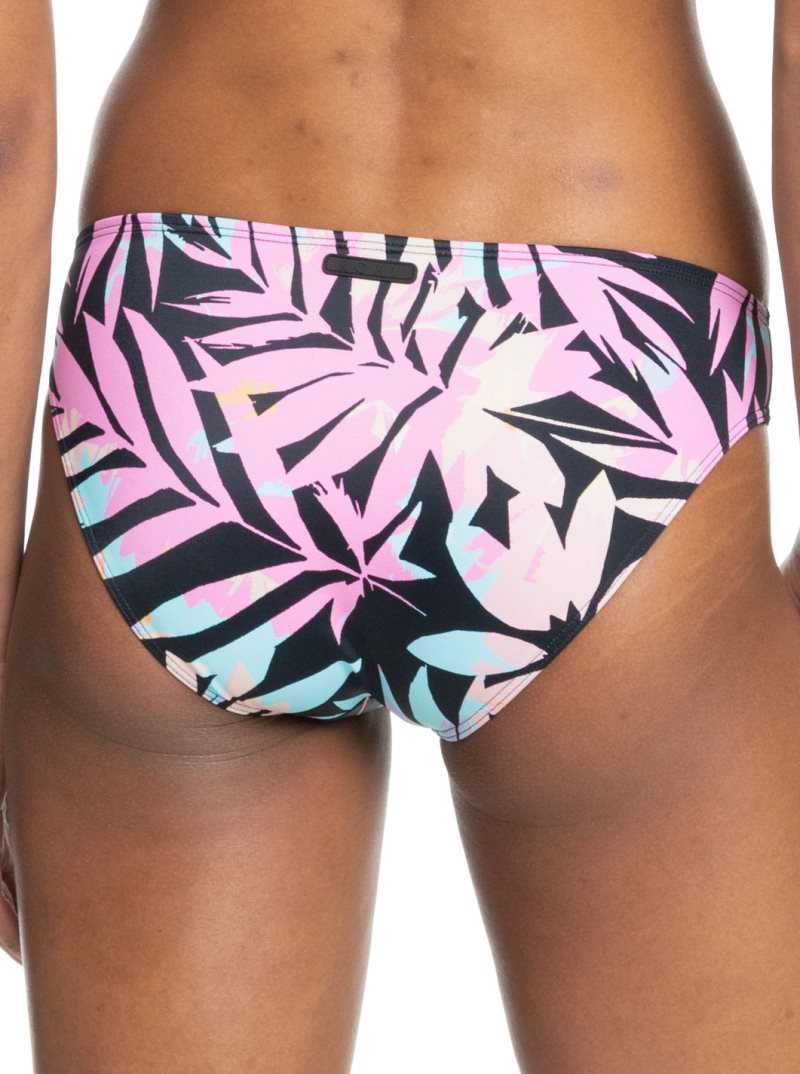 Maillots De Bain Roxy Active Hipster Femme Grise Foncé Vert | 165732VEJ