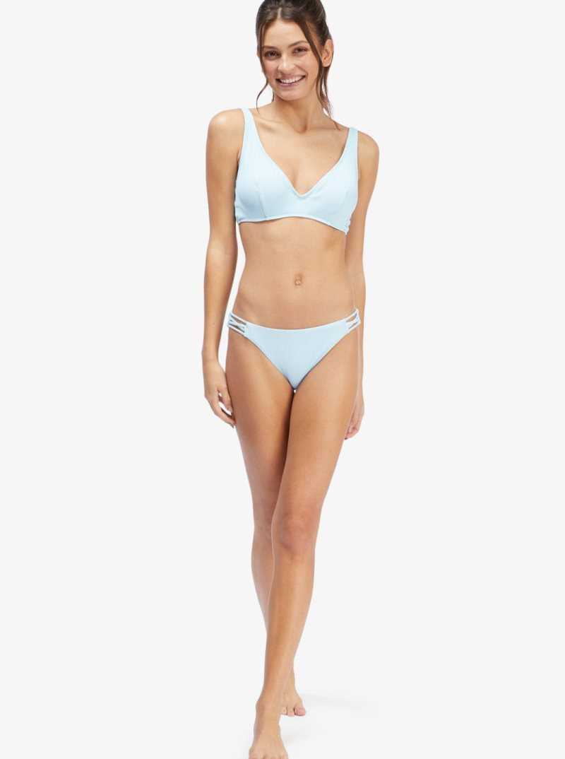 Maillots De Bain Roxy Active Underwired Femme Bleu | 093768CGN