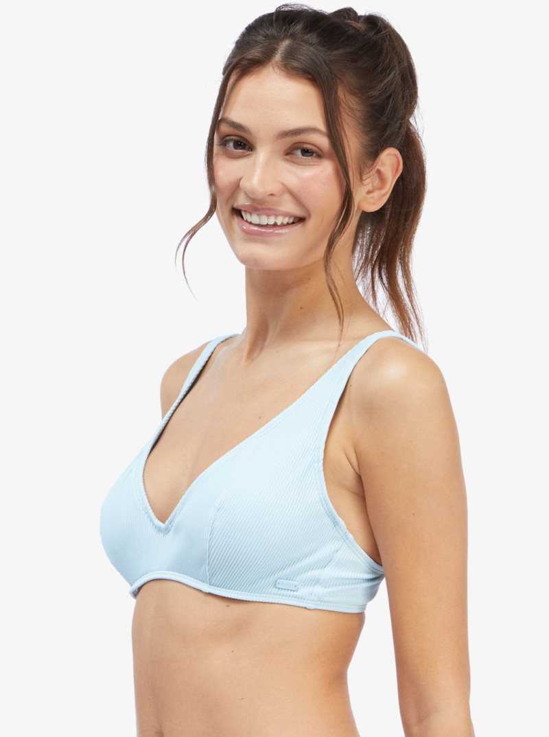 Maillots De Bain Roxy Active Underwired Femme Bleu | 093768CGN