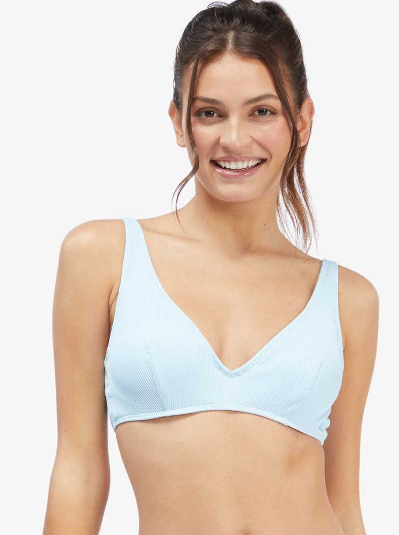 Maillots De Bain Roxy Active Underwired Femme Bleu | 093768CGN