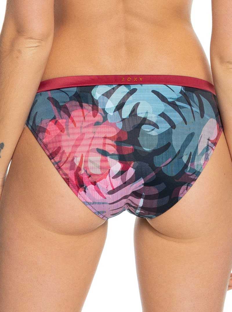 Maillots De Bain Roxy Fitness Regular Femme Noir Camouflage | 327109NCX