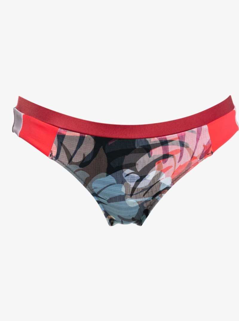 Maillots De Bain Roxy Fitness Regular Femme Noir Camouflage | 327109NCX