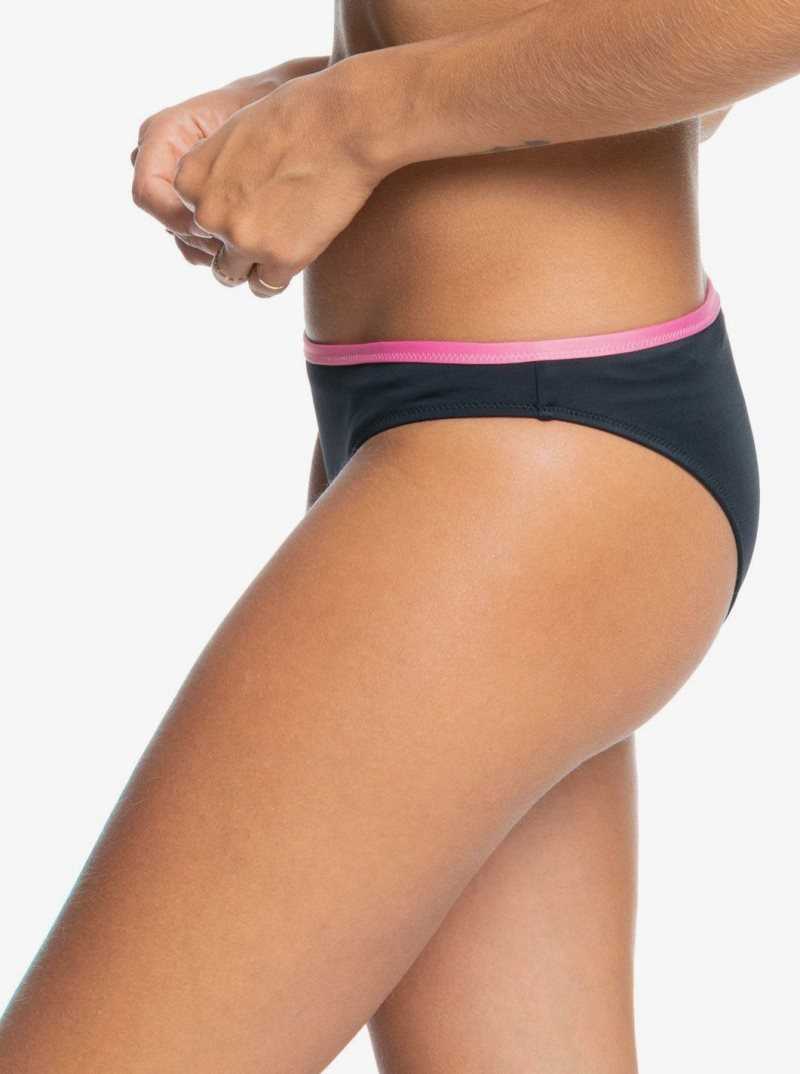 Maillots De Bain Roxy Fitness Regular Femme Grise Foncé | 451076XWC