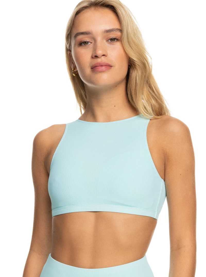 Maillots De Bain Roxy Pro The Pop Up Crop Femme | 592107HVB
