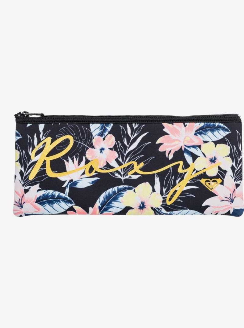 Other Accessories Roxy 4-16 Happy Wednesday School Supplies Femme Grise Foncé | 502839OZV