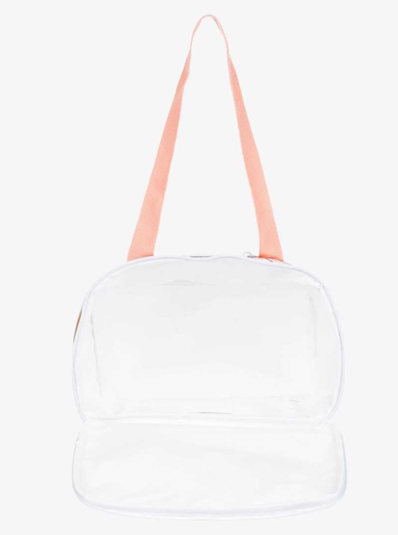 Other Accessories Roxy D'eau Effect Cooler Bag Femme Blanche | 956720ZDU