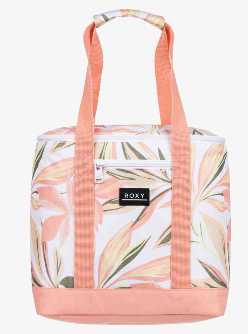 Other Accessories Roxy D'eau Effect Cooler Bag Femme Blanche | 956720ZDU