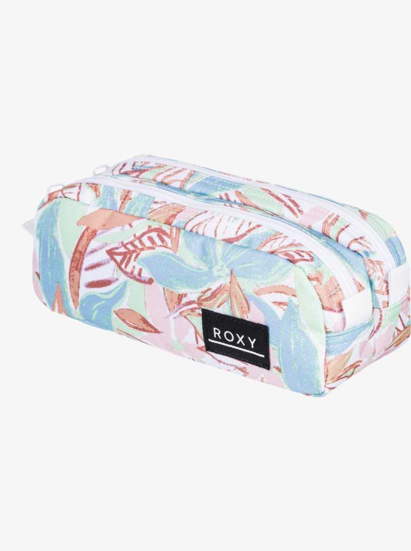 Other Accessories Roxy Da Rock Printed Pencil Case Femme | 164802EQT