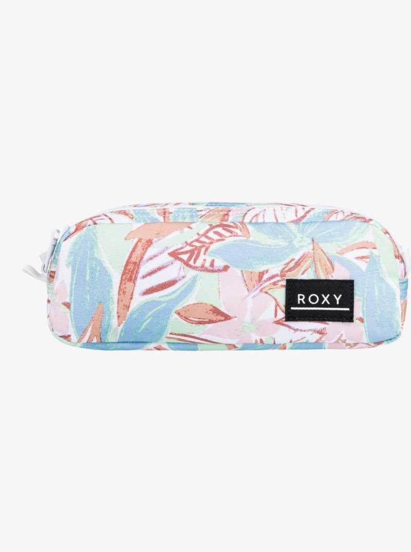 Other Accessories Roxy Da Rock Printed Pencil Case Femme | 164802EQT