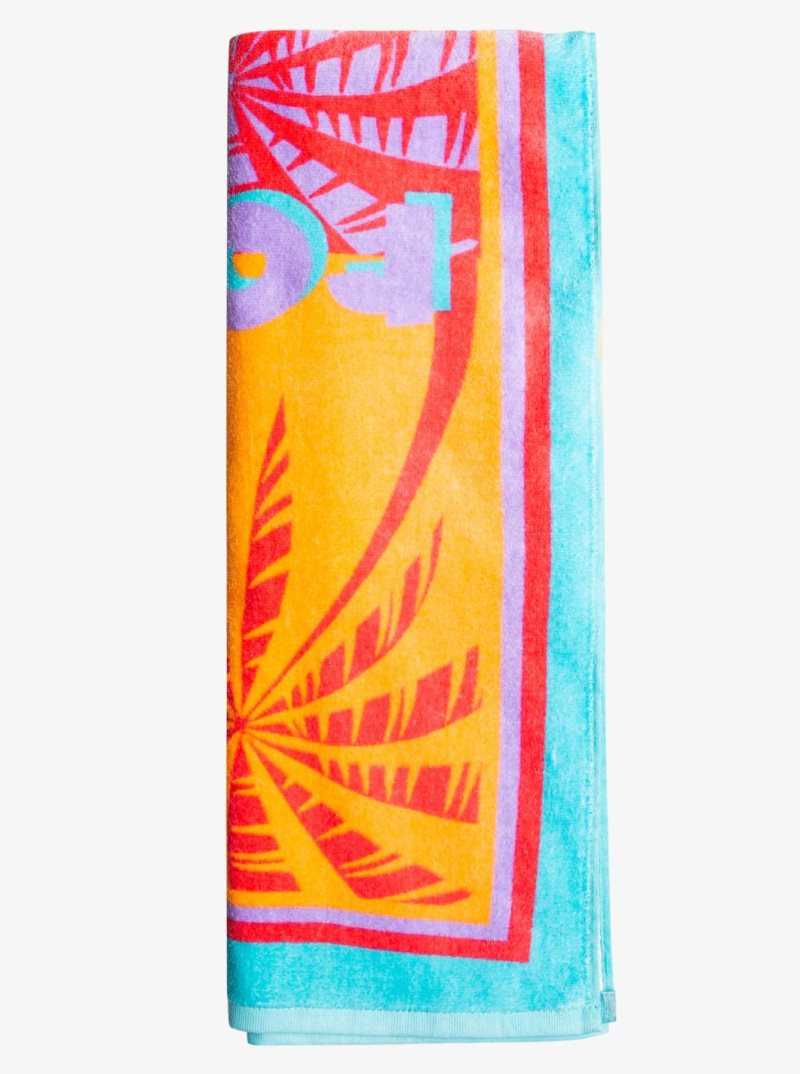 Other Accessories Roxy Fun And Adventure Beach Towel Femme | 526487BWF