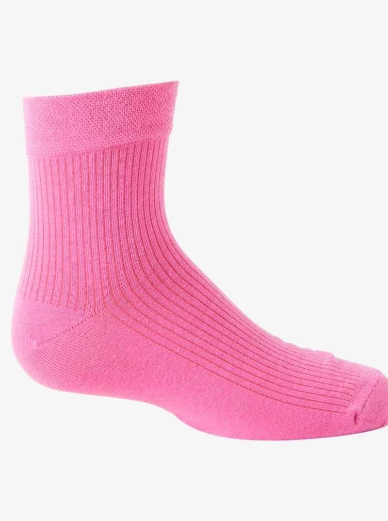 Other Accessories Roxy Shorty 2-Pack No-Show Socks Femme Blanche | 251086XVZ