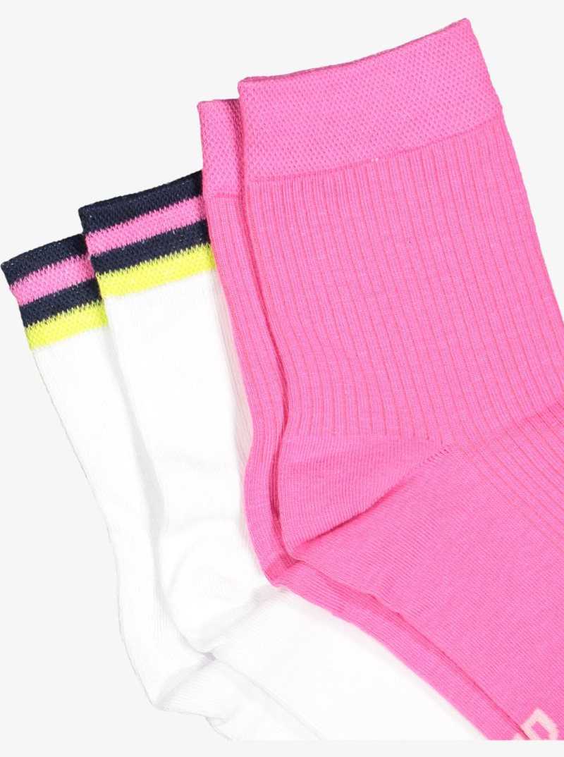 Other Accessories Roxy Shorty 2-Pack No-Show Socks Femme Blanche | 251086XVZ