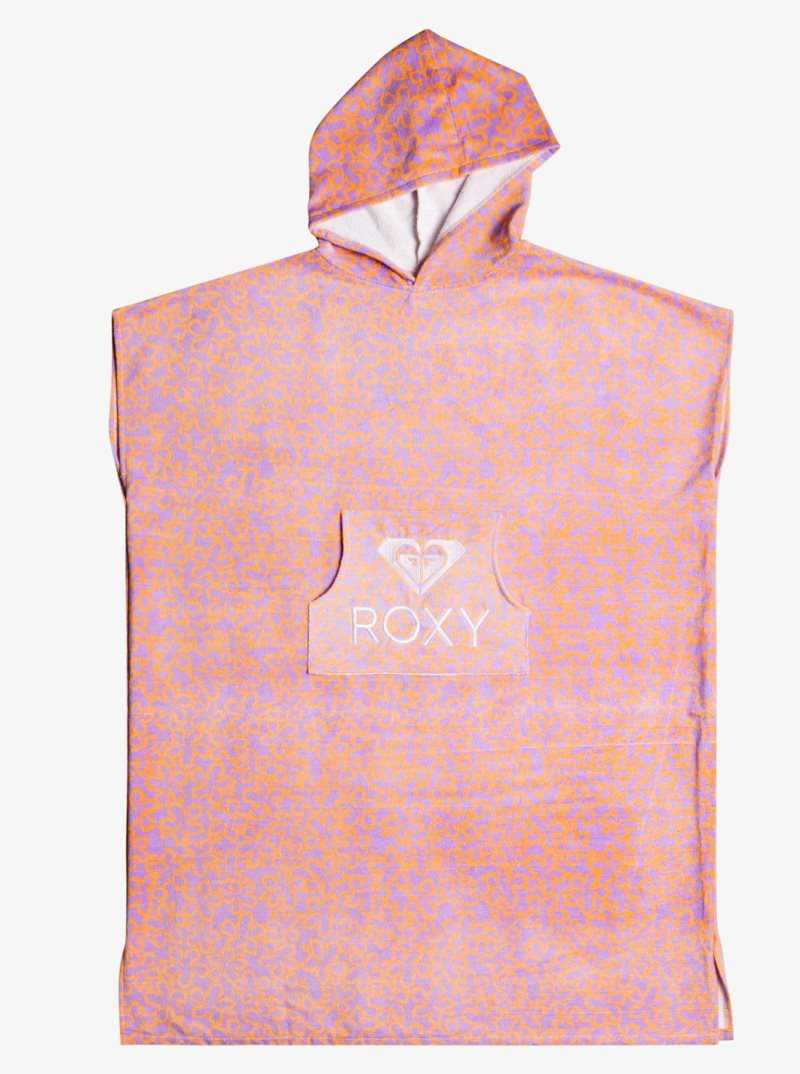 Other Accessories Roxy Stay Magical Printed Encapuchonné Changing Towel Femme Orange | 983621NZL