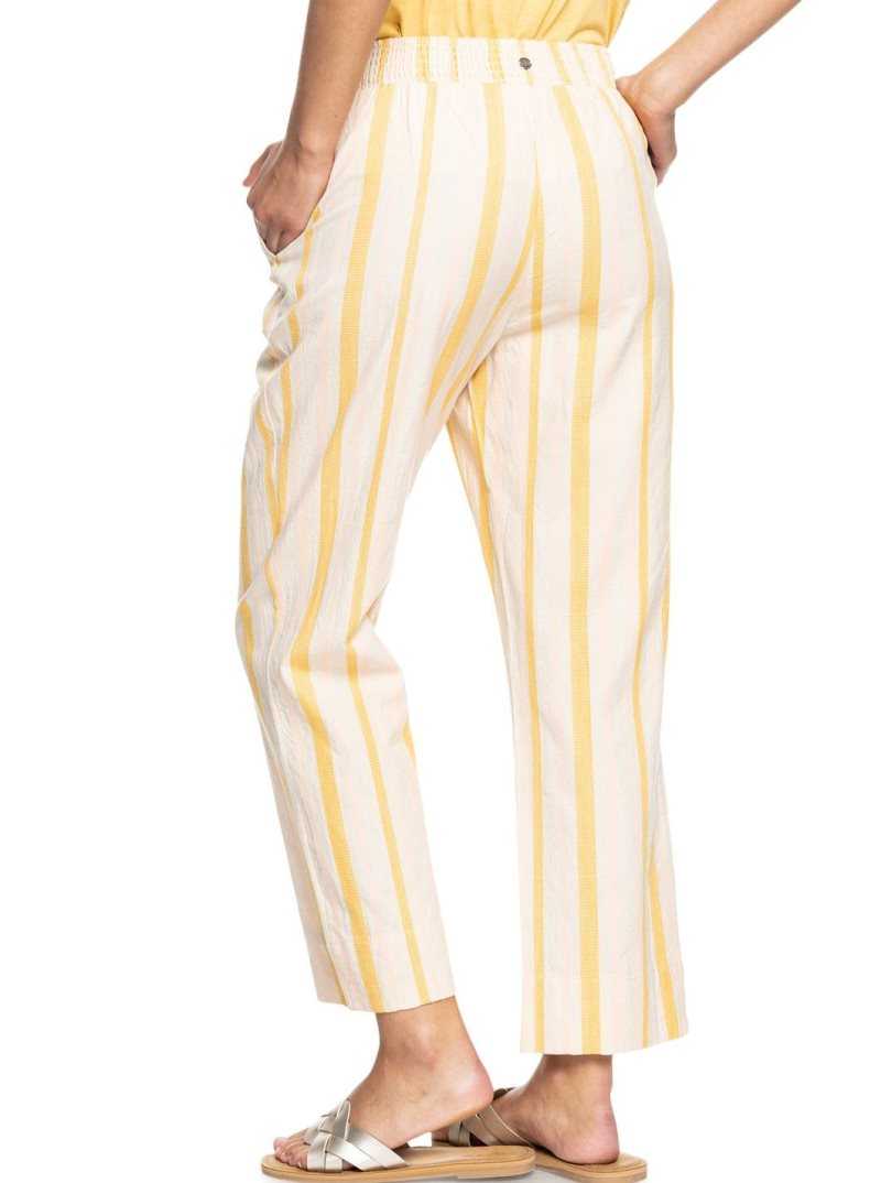 Pantalon Roxy Changing Everything Droit Femme Stripes | 875312DOZ