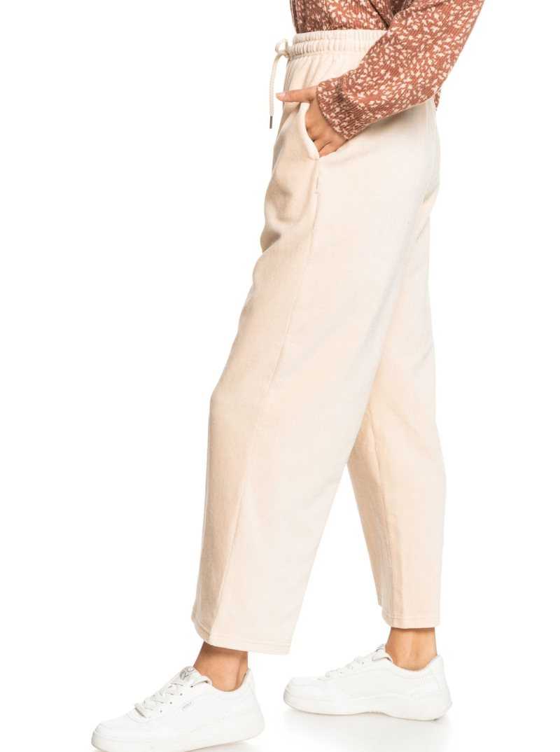Pantalon Roxy Escape Plan High-Waisted Sweatpants Femme | 482576KPU