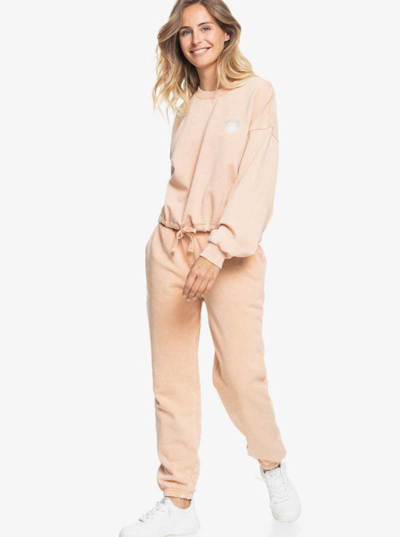 Pantalon Roxy Feeling Salty Sweatpants Femme | 253697RIL