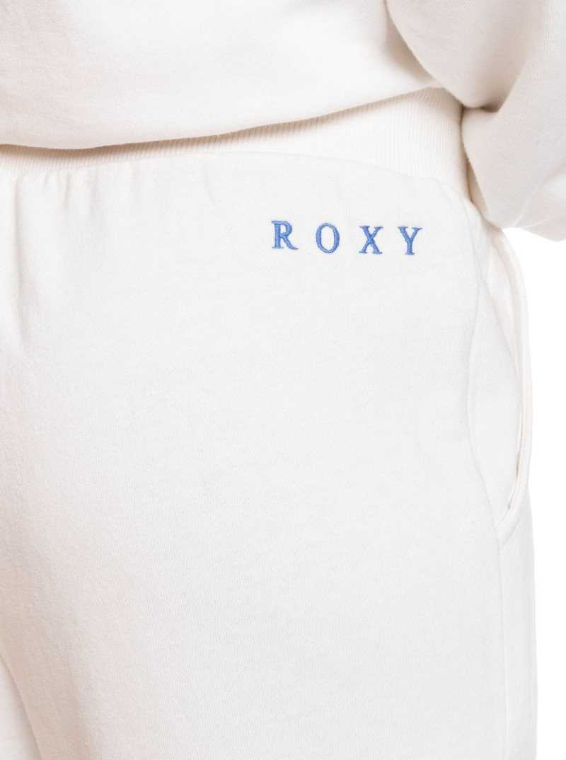 Pantalon Roxy Feeling Salty Sweatpants Femme Blanche | 328765GUY