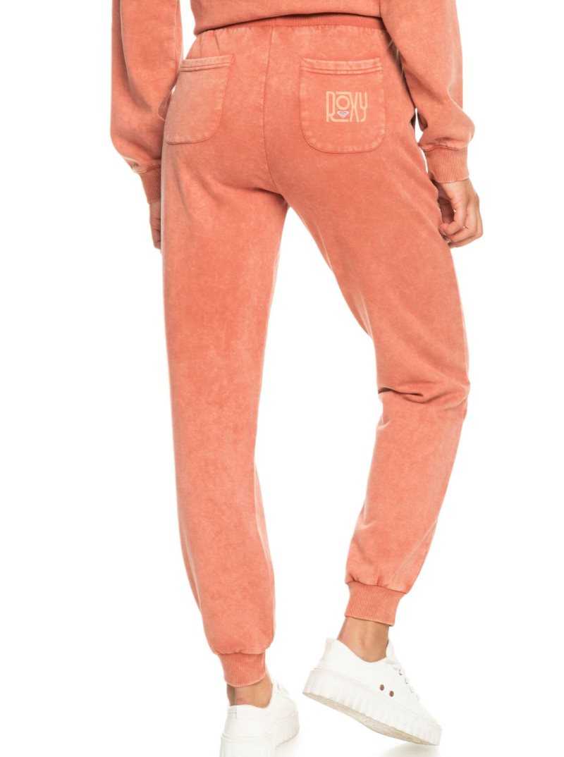 Pantalon Roxy From Home Jogger Femme Rouge | 816520FYV