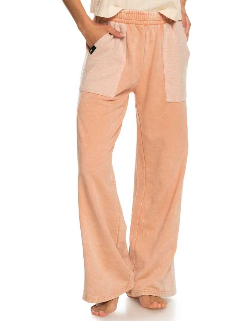 Pantalon Roxy Game Changer High-Waisted Sweatpants Femme | 570342HBQ