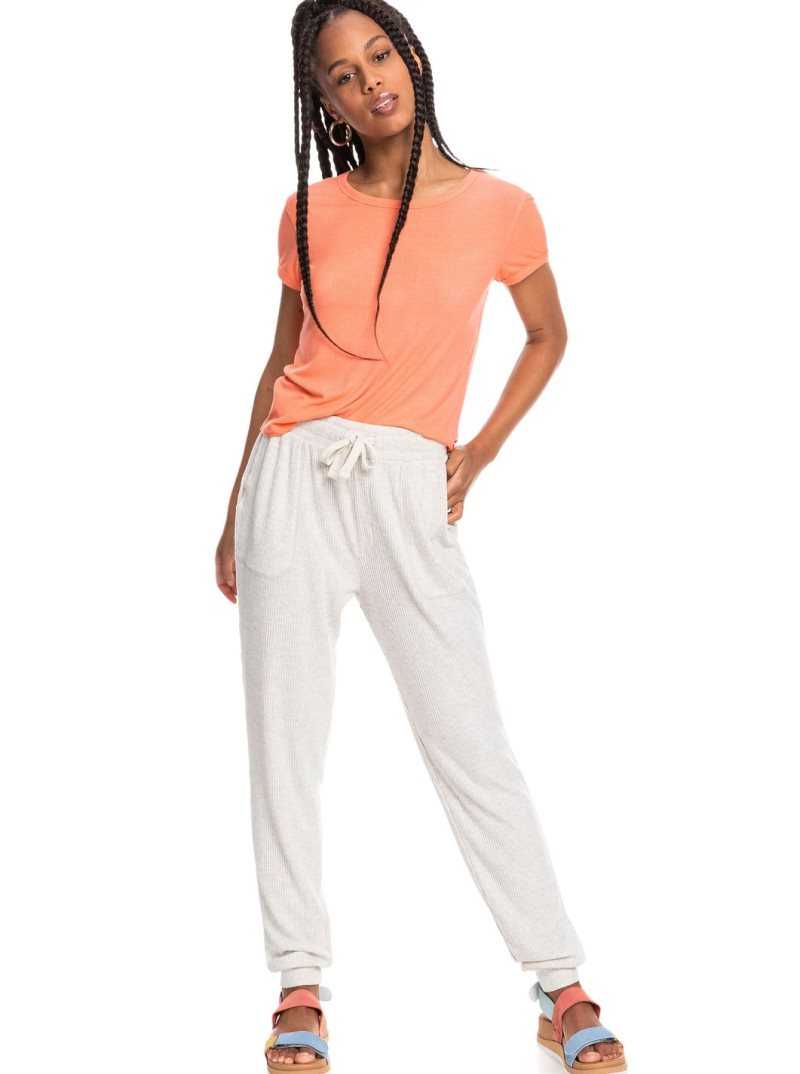 Pantalon Roxy Just For Chilling Non-Denim Femme | 897642BKM