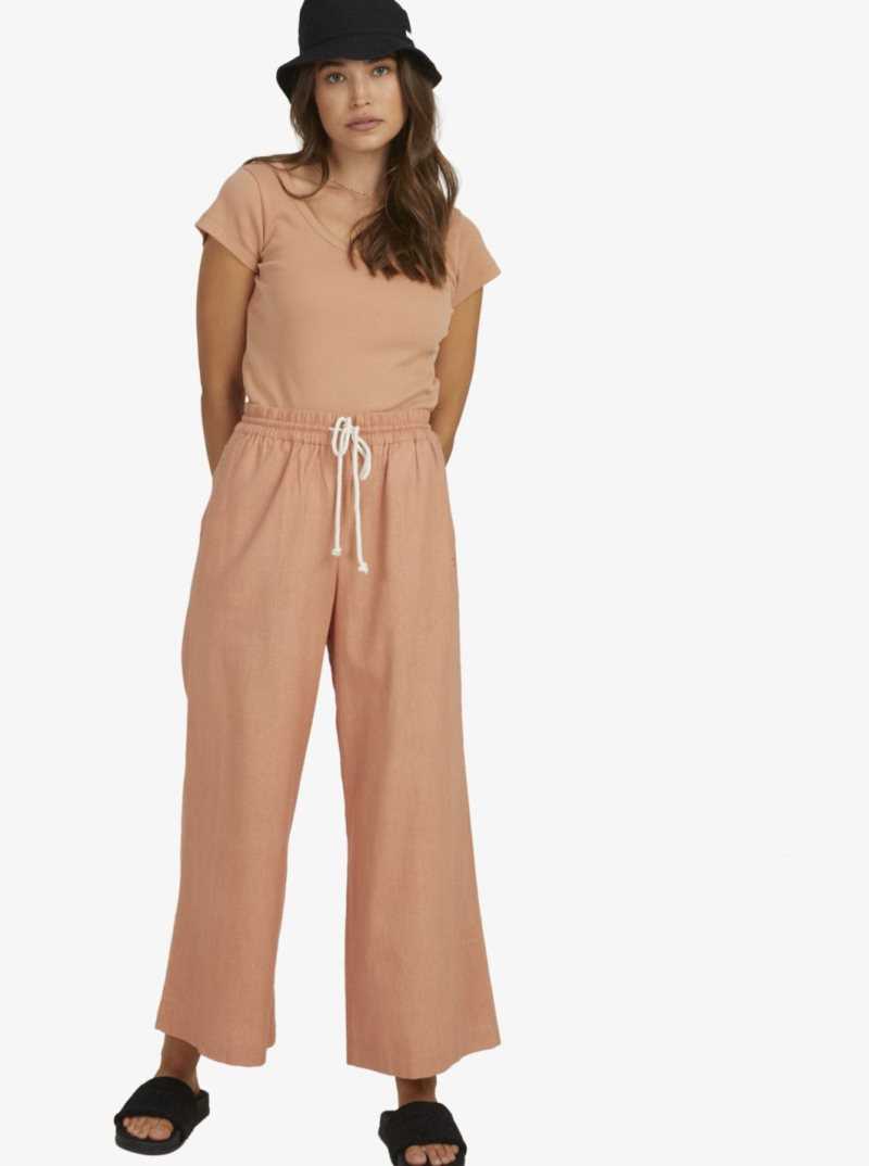 Pantalon Roxy Lekeitio Beach Femme | 321047ZKU