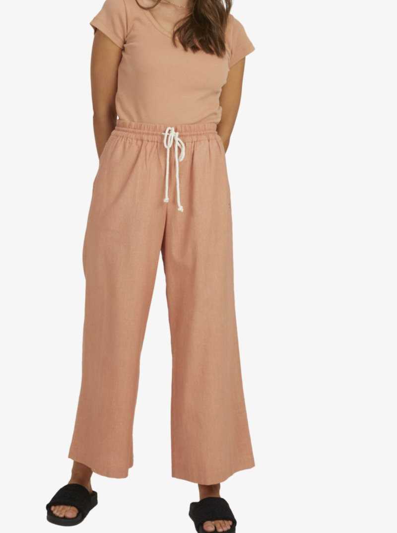 Pantalon Roxy Lekeitio Beach Femme | 321047ZKU