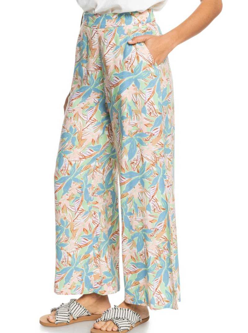Pantalon Roxy Midnight Avenue Larges-Leg Femme | 164203JCG