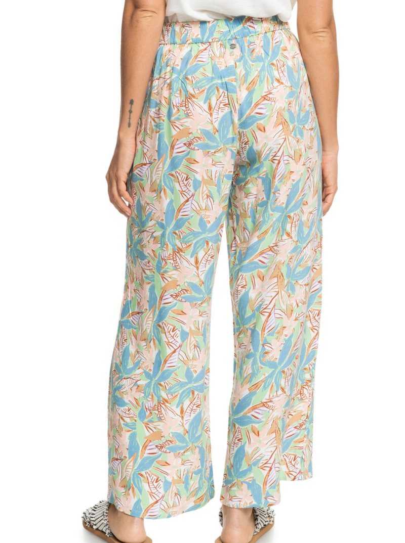 Pantalon Roxy Midnight Avenue Larges-Leg Femme | 164203JCG