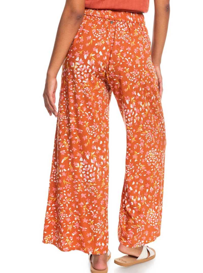 Pantalon Roxy Midnight Avenue Larges-Leg Femme | 573169RVZ