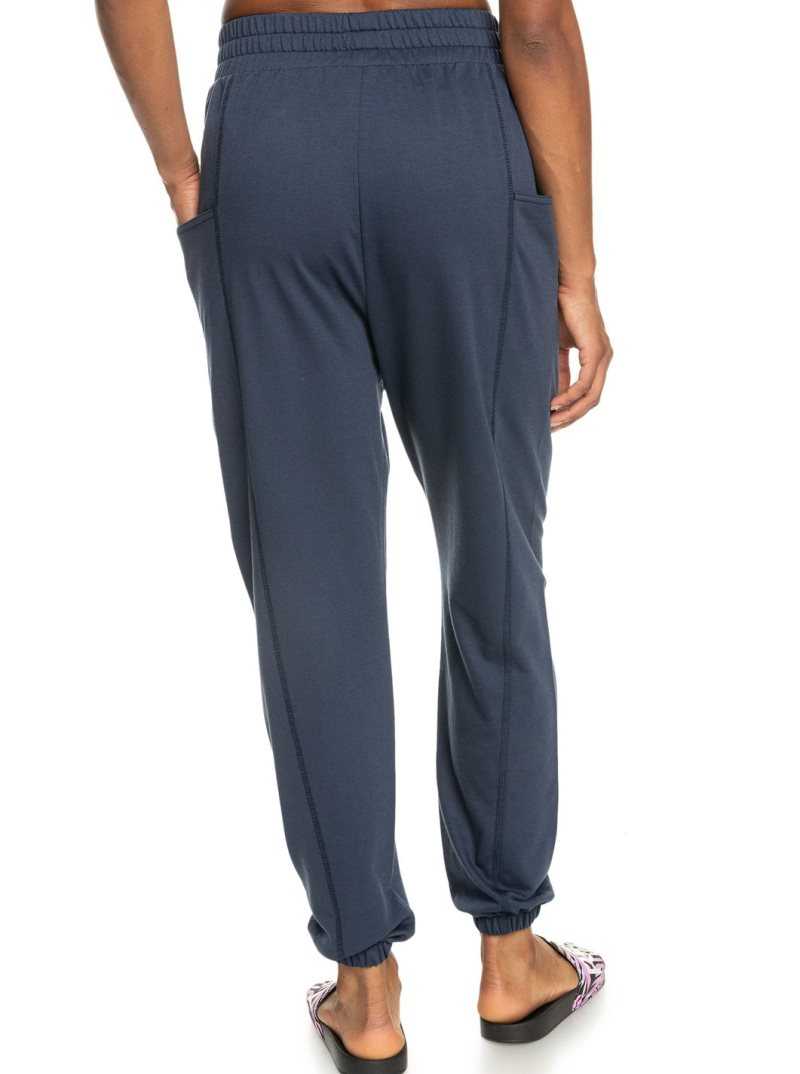 Pantalon Roxy Next Set Drop Crotch Joggers Femme Indigo | 348910CNT