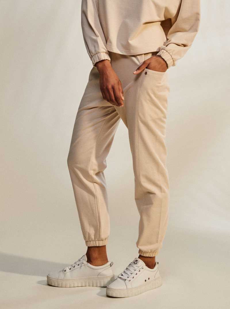 Pantalon Roxy Next Set Drop Crotch Joggers Femme | 850924KZS