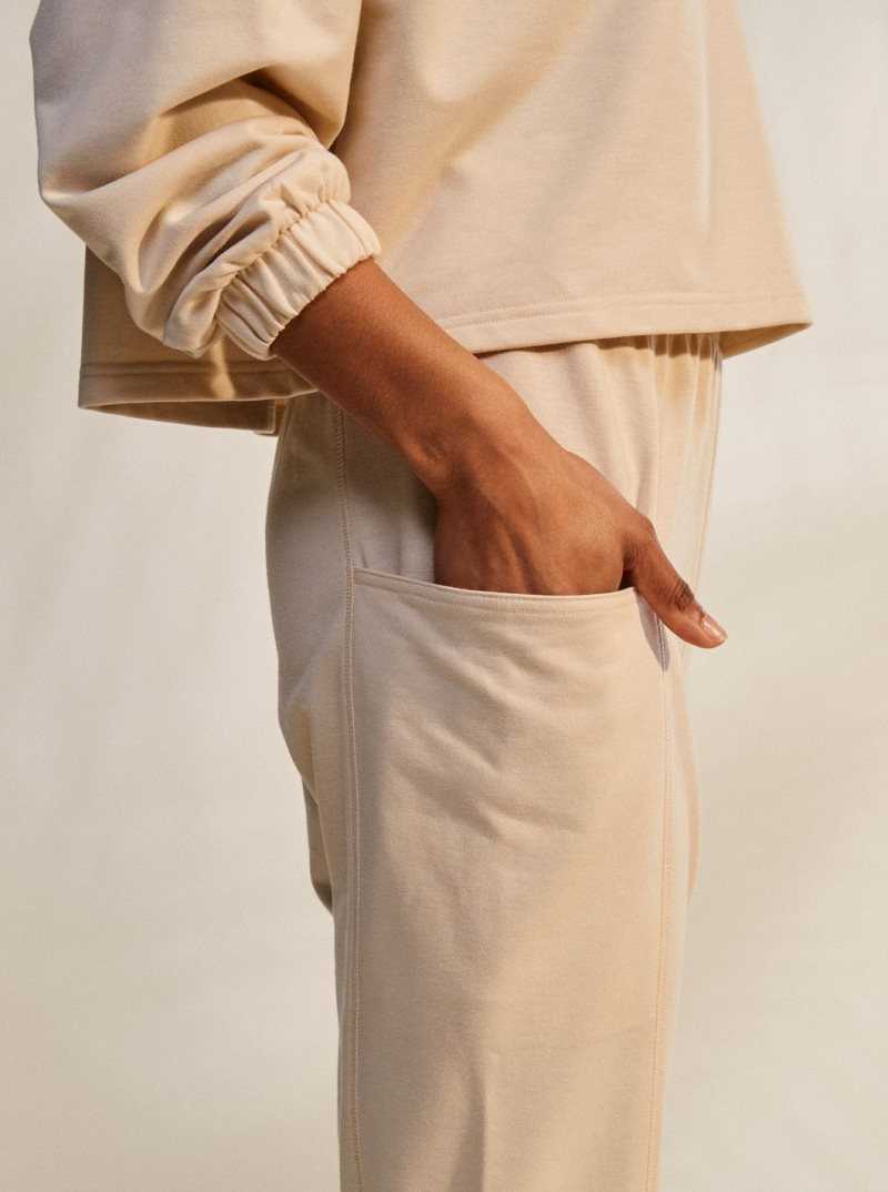 Pantalon Roxy Next Set Drop Crotch Joggers Femme | 850924KZS