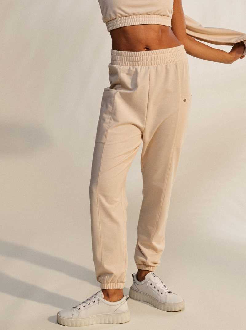 Pantalon Roxy Next Set Drop Crotch Joggers Femme | 850924KZS