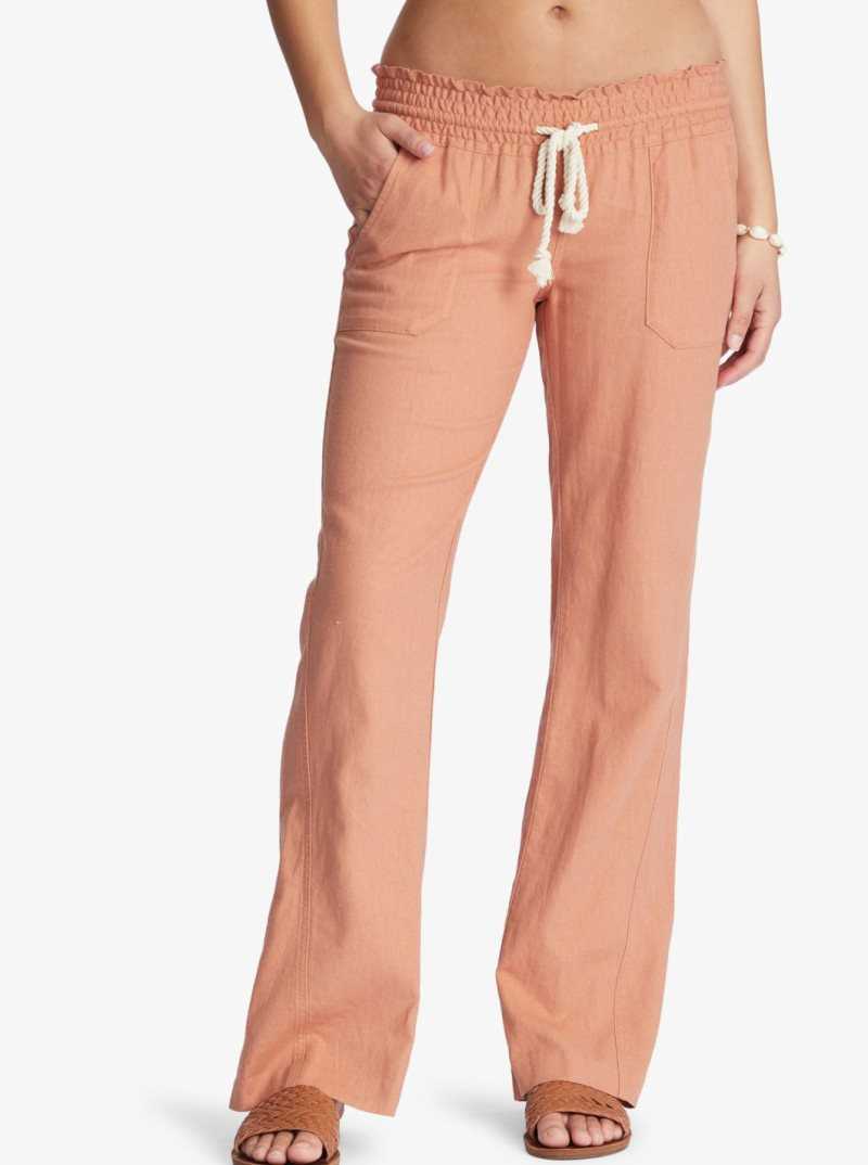 Pantalon Roxy Oceanside Flared Femme | 297358ZKP