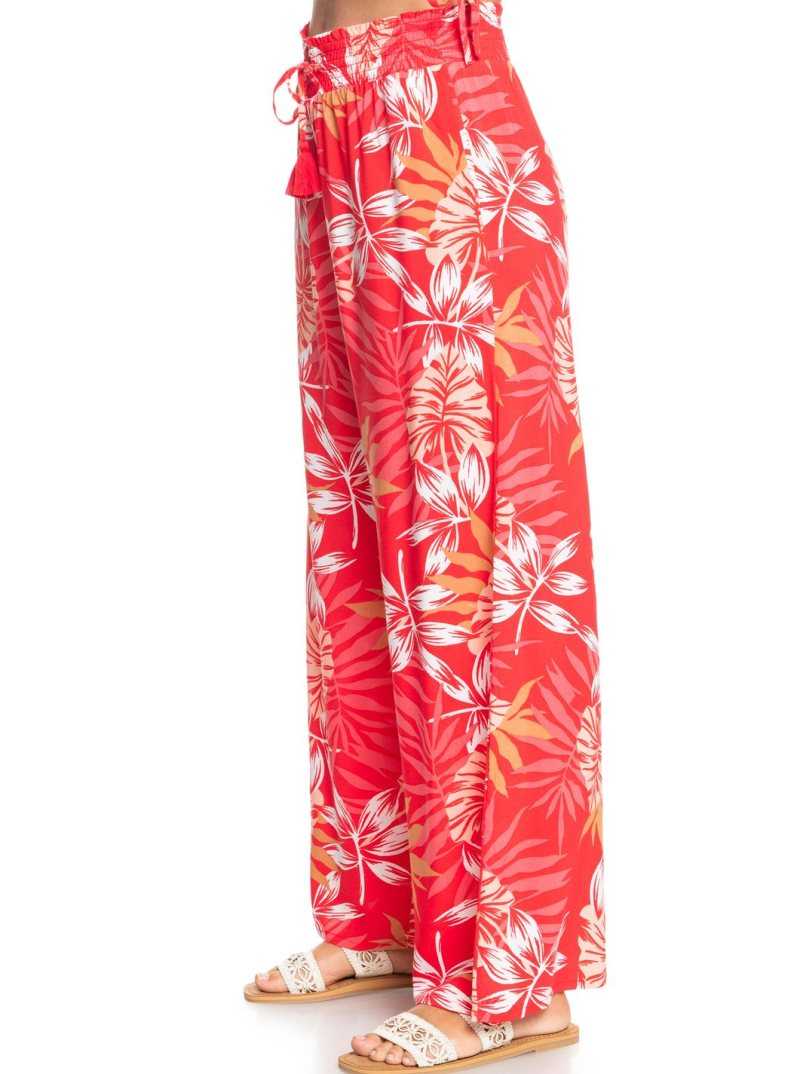 Pantalon Roxy Slow Rhythm Elasticized Beach Femme | 738910XMU