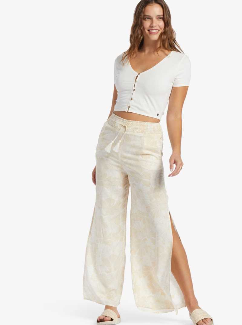 Pantalon Roxy Tropical Rhythm Beachy Femme | 362459OXH