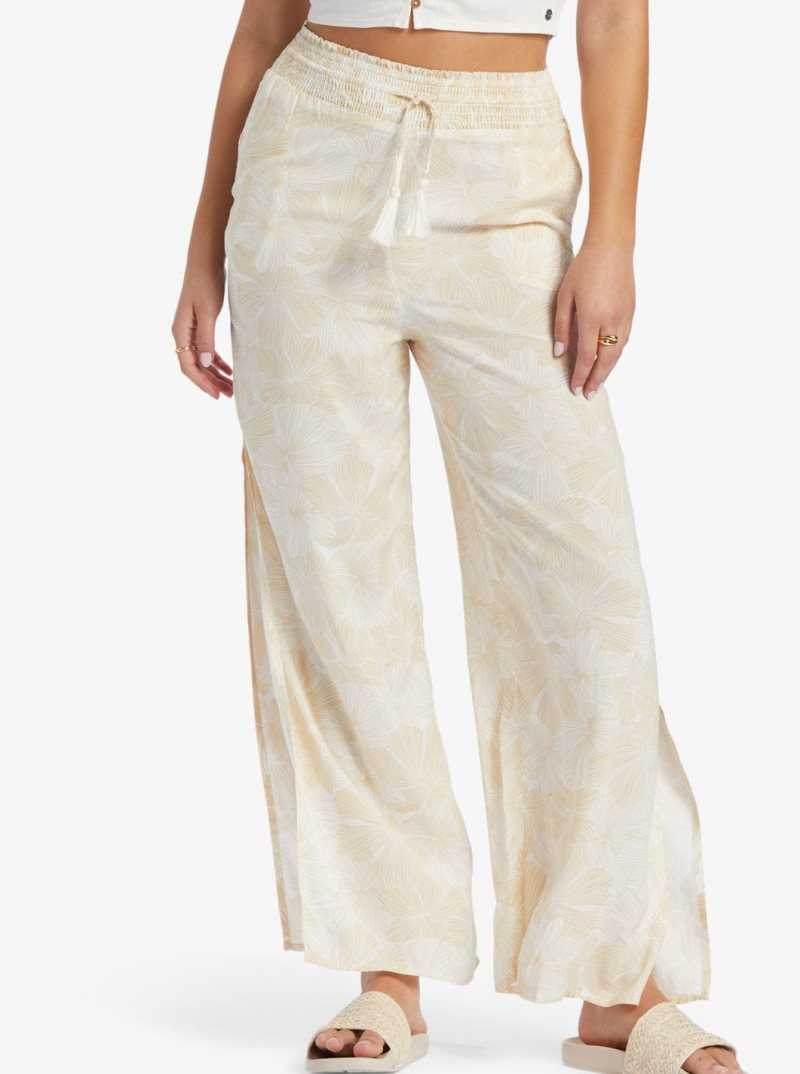 Pantalon Roxy Tropical Rhythm Beachy Femme | 362459OXH