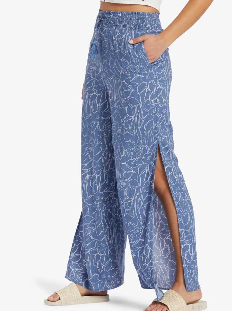 Pantalon Roxy Tropical Rhythm Beachy Femme | 467803PRS