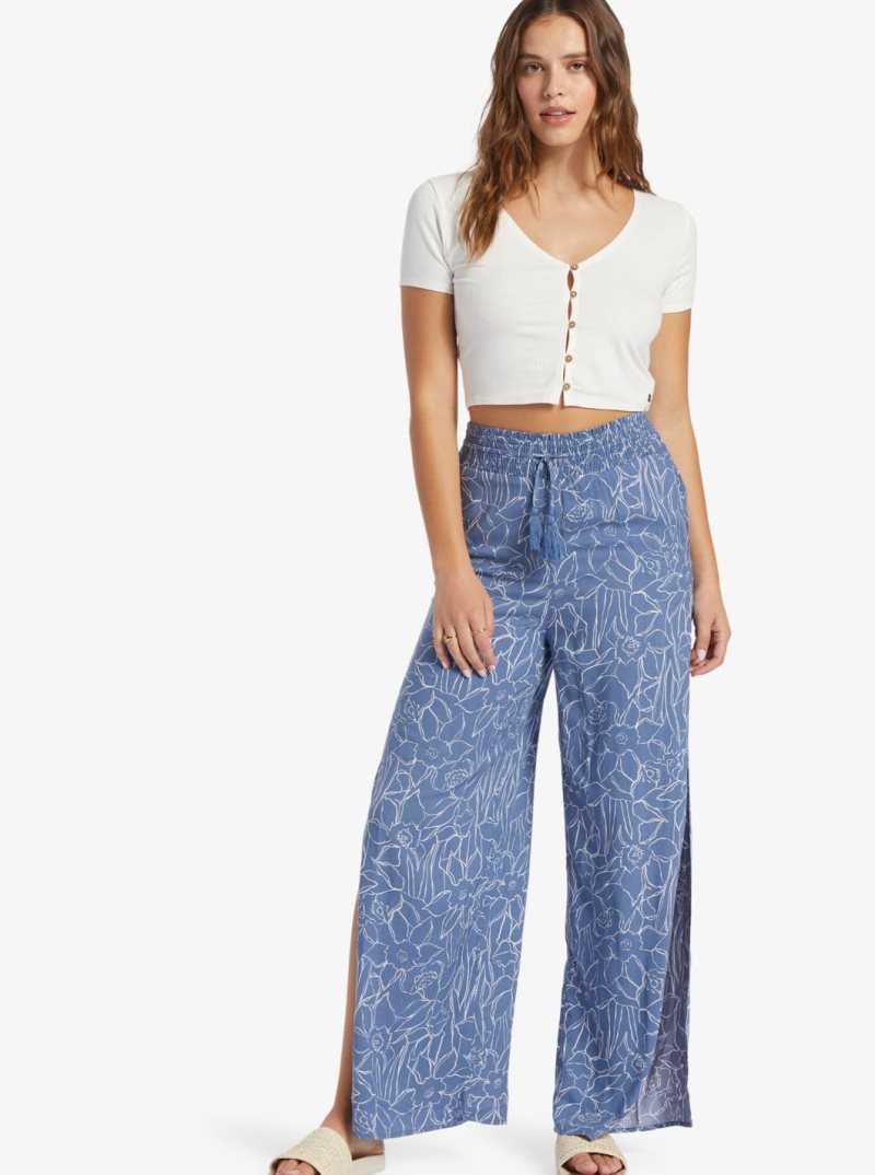 Pantalon Roxy Tropical Rhythm Beachy Femme | 467803PRS