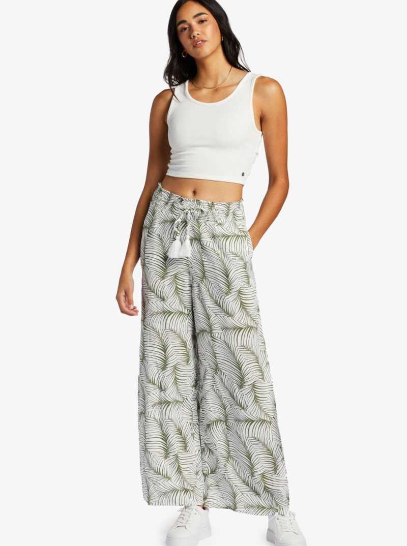 Pantalon Roxy Tropical Rhythm Beachy Femme | 839024HVM
