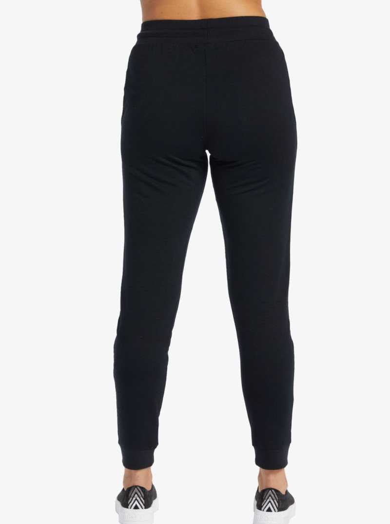 Pantalon Roxy Weekend Game Jogger Femme Grise Foncé | 739560MRE