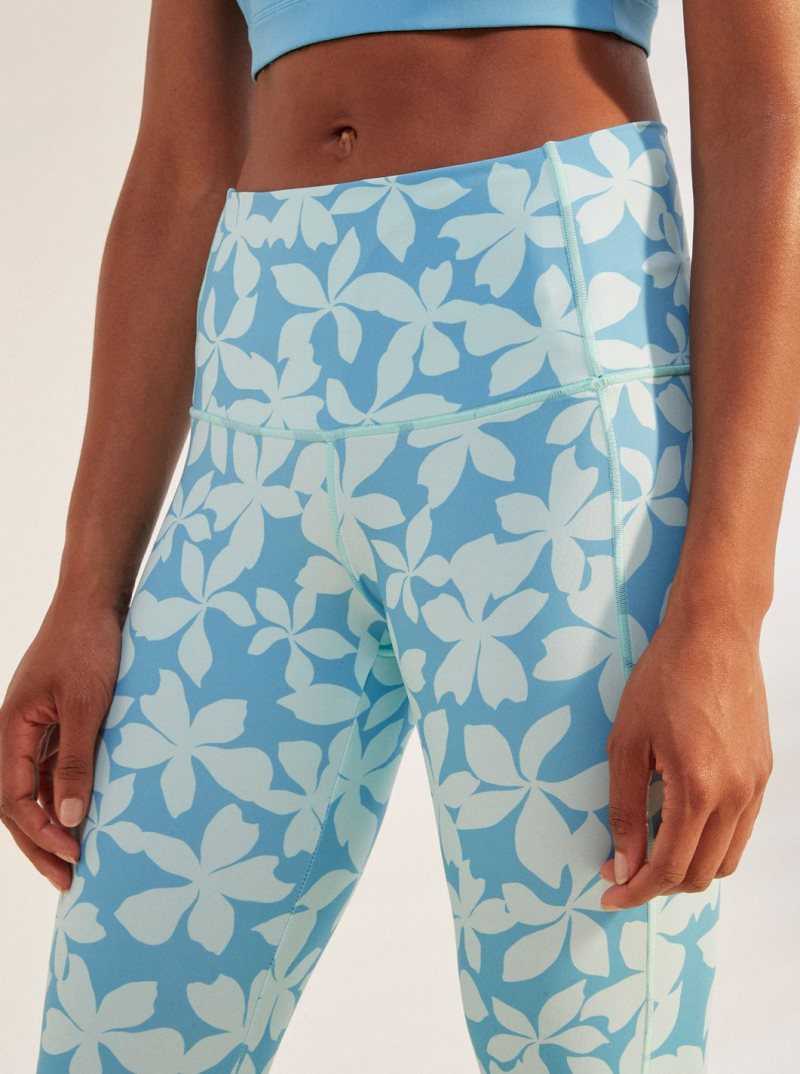 Pantalons Roxy Active See The Good Technical Compression Leggings Femme | 752318NTU