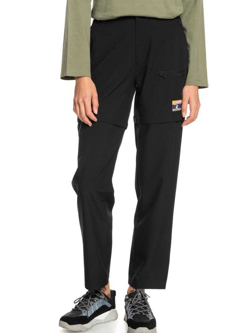 Pantalons Roxy Castle In The Snow Technical Femme Noir | 940625BXO